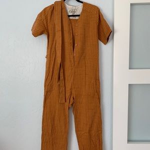 ACE & JIG benji jumpsuit in Umber (XXS)